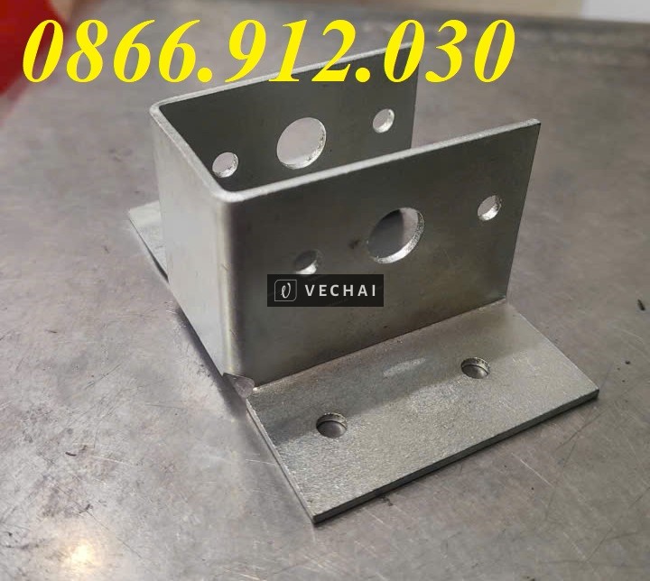 Pát U xà gồ 30×60, giải pháp lắp khung sắt không cần hàn