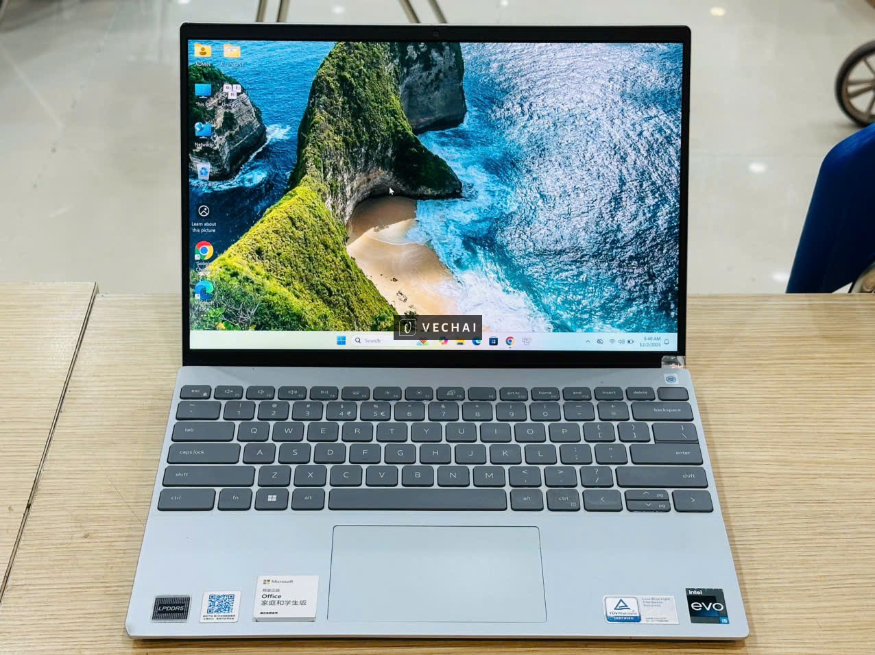 LAPTOP DELL INSPIRON 5320 I5 1240P RAM 16GB SSD 512GB MÀN 2K IPS VỎ NHÔM NGUYÊN KHỐI WIN 11  – Tiện