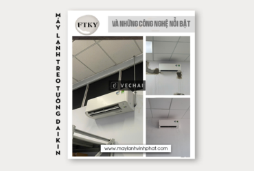 Chuyên thi công Máy lạnh treo tường DAIKIN serries FTKY chất lượng + uy tín + chuyên nghiệp