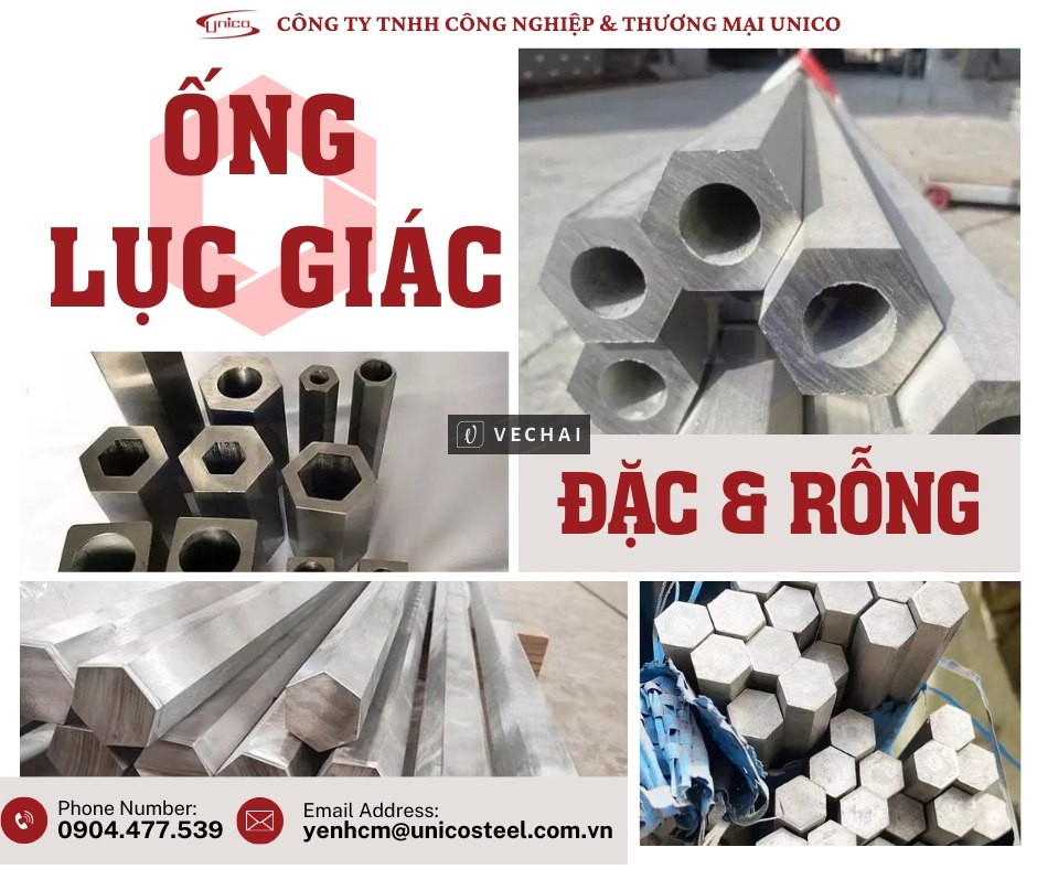 Ống lục giác đặc và rỗng sản xuất theo yêu cầu: Giải pháp vật liệu định hình kỹ thuật cao, cắt phôi