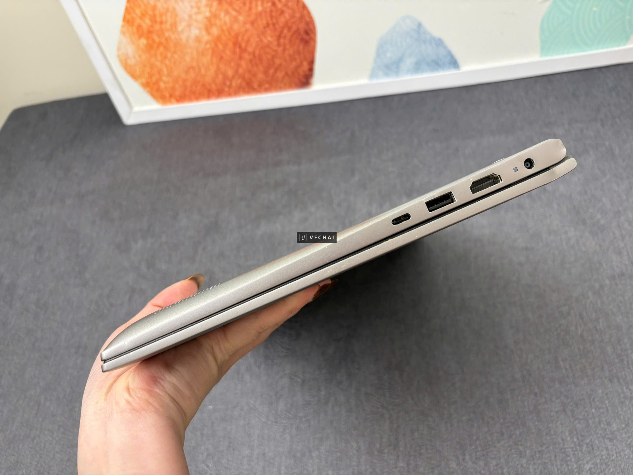 – Dell Inspiron 5400 2in1 Vỏ nhôm   – i7 1065G7 16GB 256GB Nvme/ FHD hư touch/ cam led vân