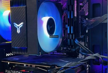 E có Bộ Case vừa mua PC: Chip AMD Ryzen 5 -5500 Ram 16G SSD 512Gb VGA RX 6500 XT 4Gb  Cả Bộ vừa mua