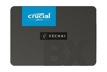 Ổ cứng SSD Crucial BX500 1TB 2.5" SATA III (CT1000BX500SSD1)