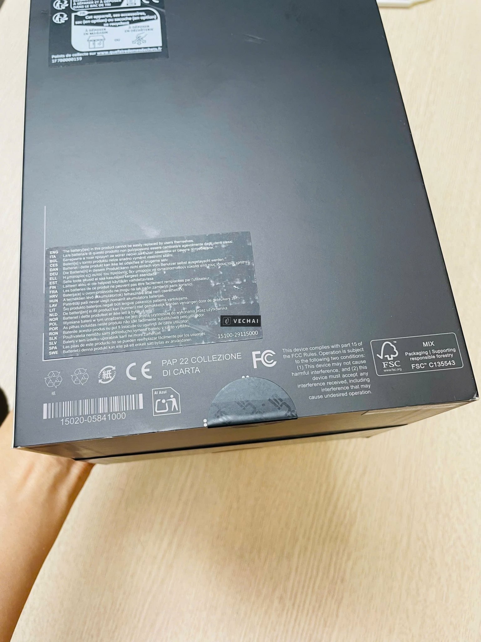 Máy cầm tay chơi game ROG Xbox Ally X Newseal Mới 100% Nguyên Hộp  – ROG Xbox Ally X RAM 24GB Bộ nhớ