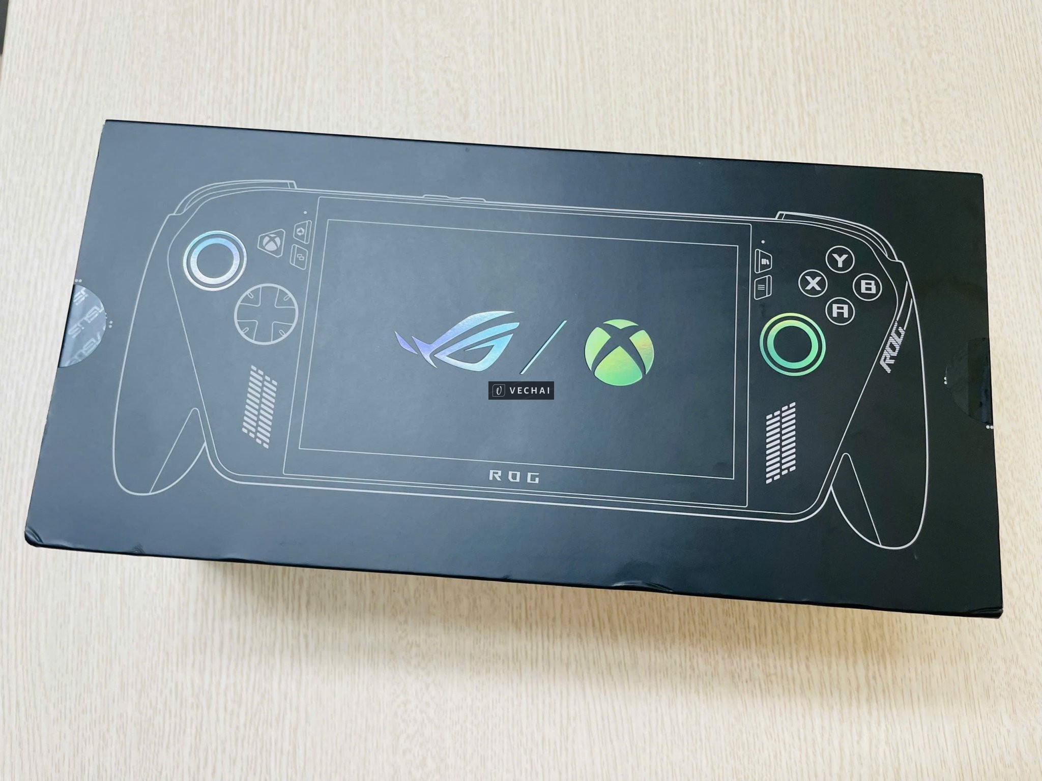 Máy cầm tay chơi game ROG Xbox Ally X Newseal Mới 100% Nguyên Hộp  – ROG Xbox Ally X RAM 24GB Bộ nhớ