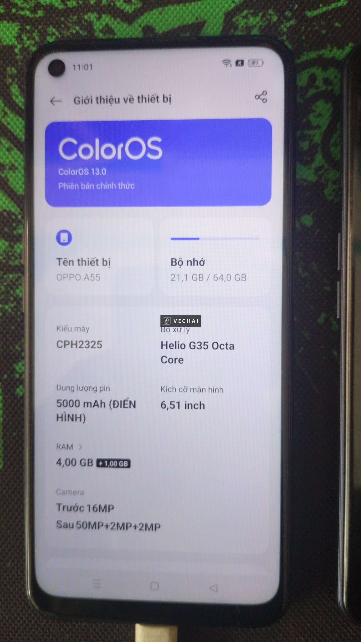 [THANH LÝ CTY] LÔ OPPO ZIN NGUYÊN BẢN – PIN KHỦNG 5000mAh