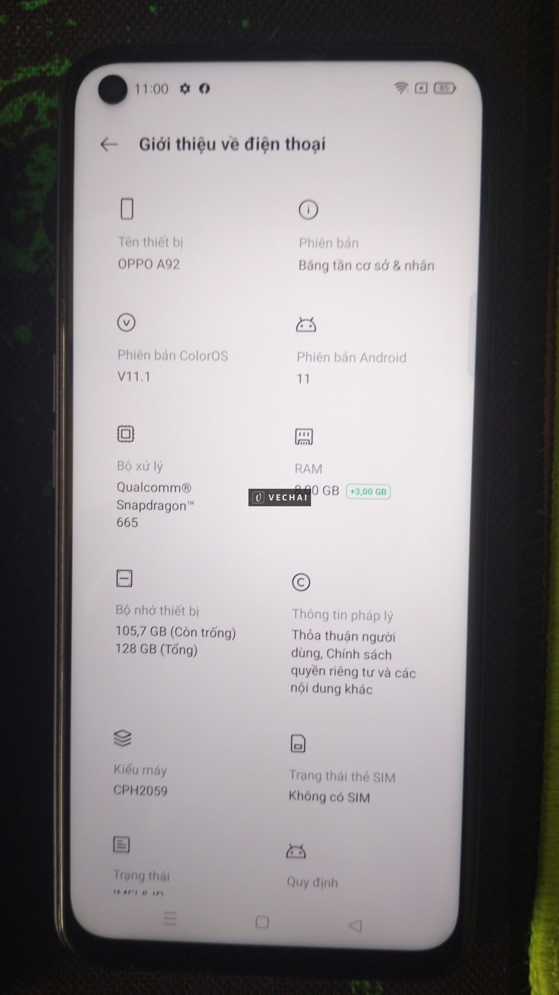 [THANH LÝ CTY] LÔ OPPO ZIN NGUYÊN BẢN – PIN KHỦNG 5000mAh