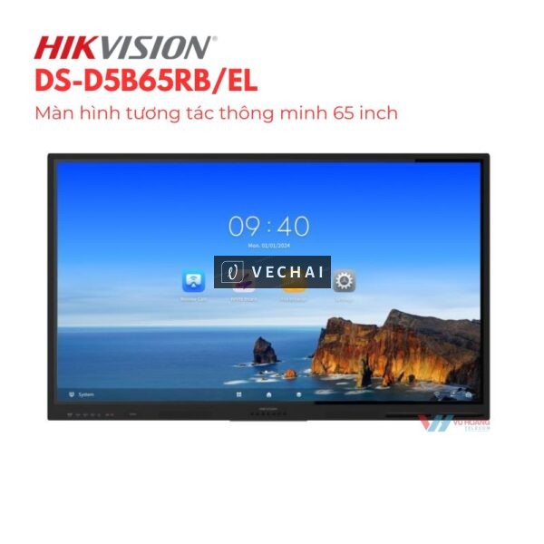 Màn hình cảm ứng chuyên dụng Hikvision DS-D5B65RB/EL