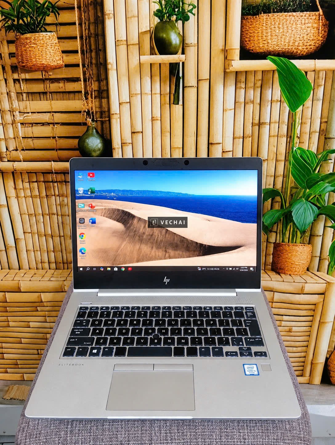 Laptop HP Elitebook 830 G5 I5-7300U 8GB 256GB 13.3” FHD Led Phím