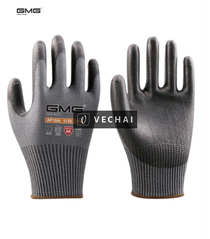 Găng Tay Chống Cắt Phủ PU GMG AP1306