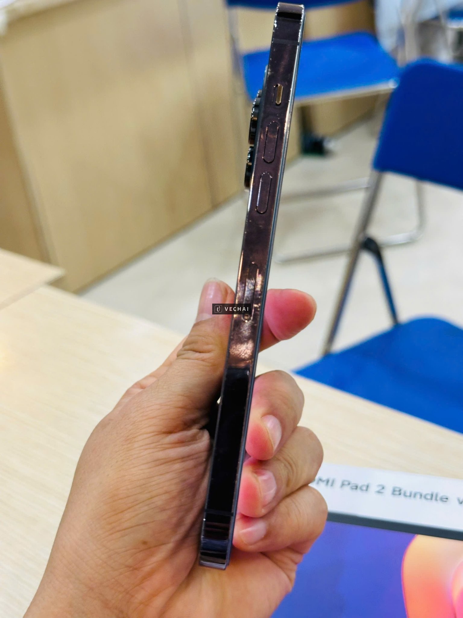IPHONE 14 PRO MAX 256GB CHÍNH HÃNG VNA  – Bản chính hãng VNA Tiện lợi lắp đc 2 sim (1sim vật lý + 1