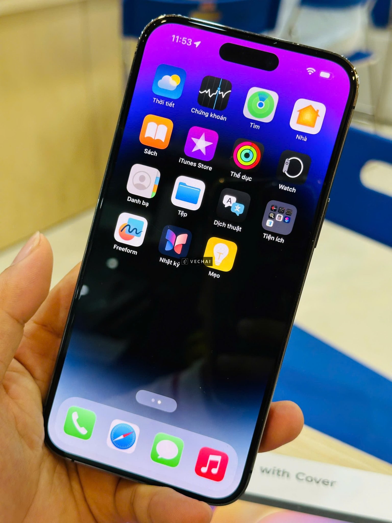 IPHONE 14 PRO MAX 256GB CHÍNH HÃNG VNA  – Bản chính hãng VNA Tiện lợi lắp đc 2 sim (1sim vật lý + 1