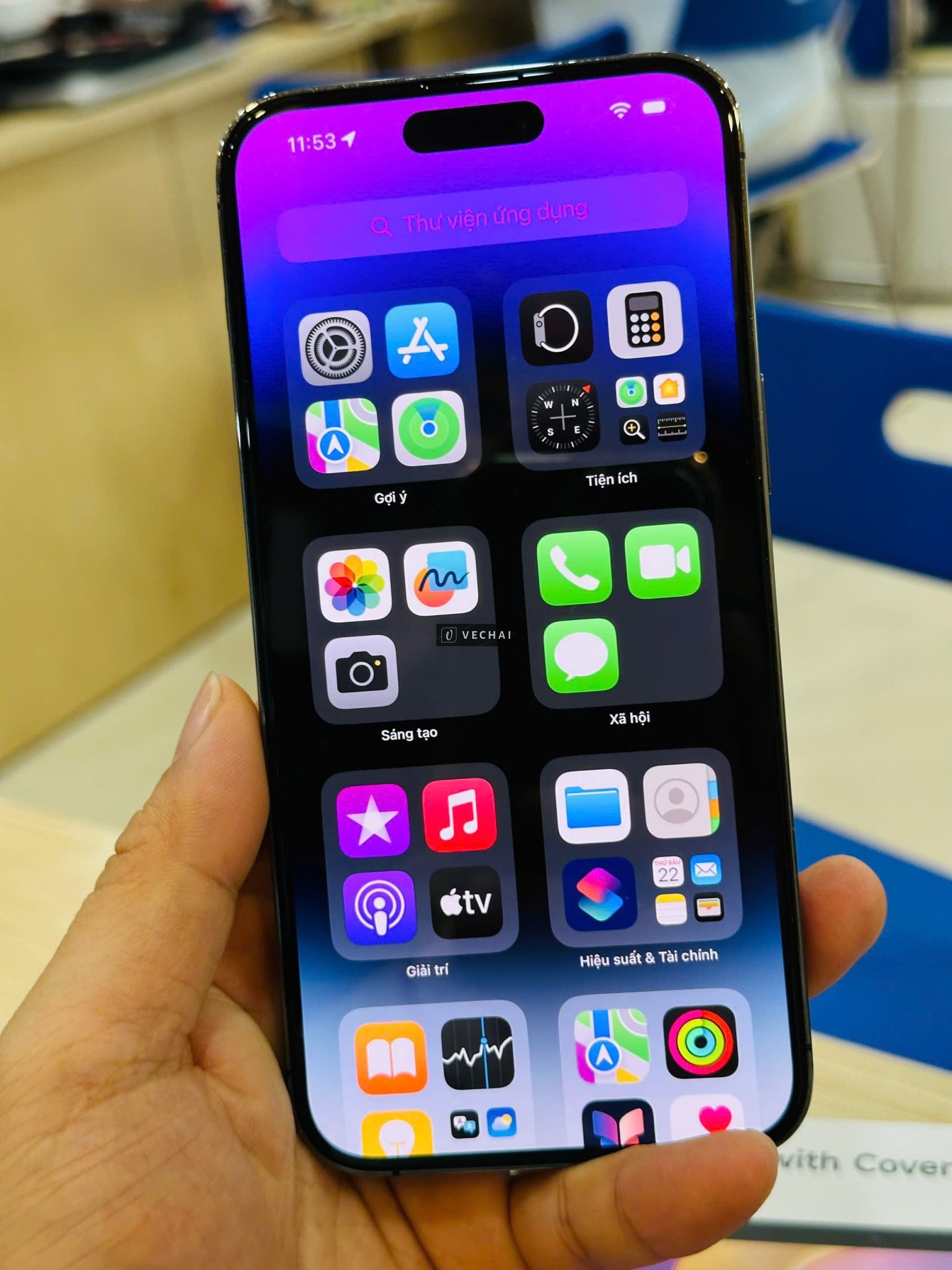 IPHONE 14 PRO MAX 256GB CHÍNH HÃNG VNA  – Bản chính hãng VNA Tiện lợi lắp đc 2 sim (1sim vật lý + 1