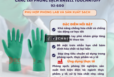 Găng Tay Phòng Sạch Ansell TouchNTuff 92-600