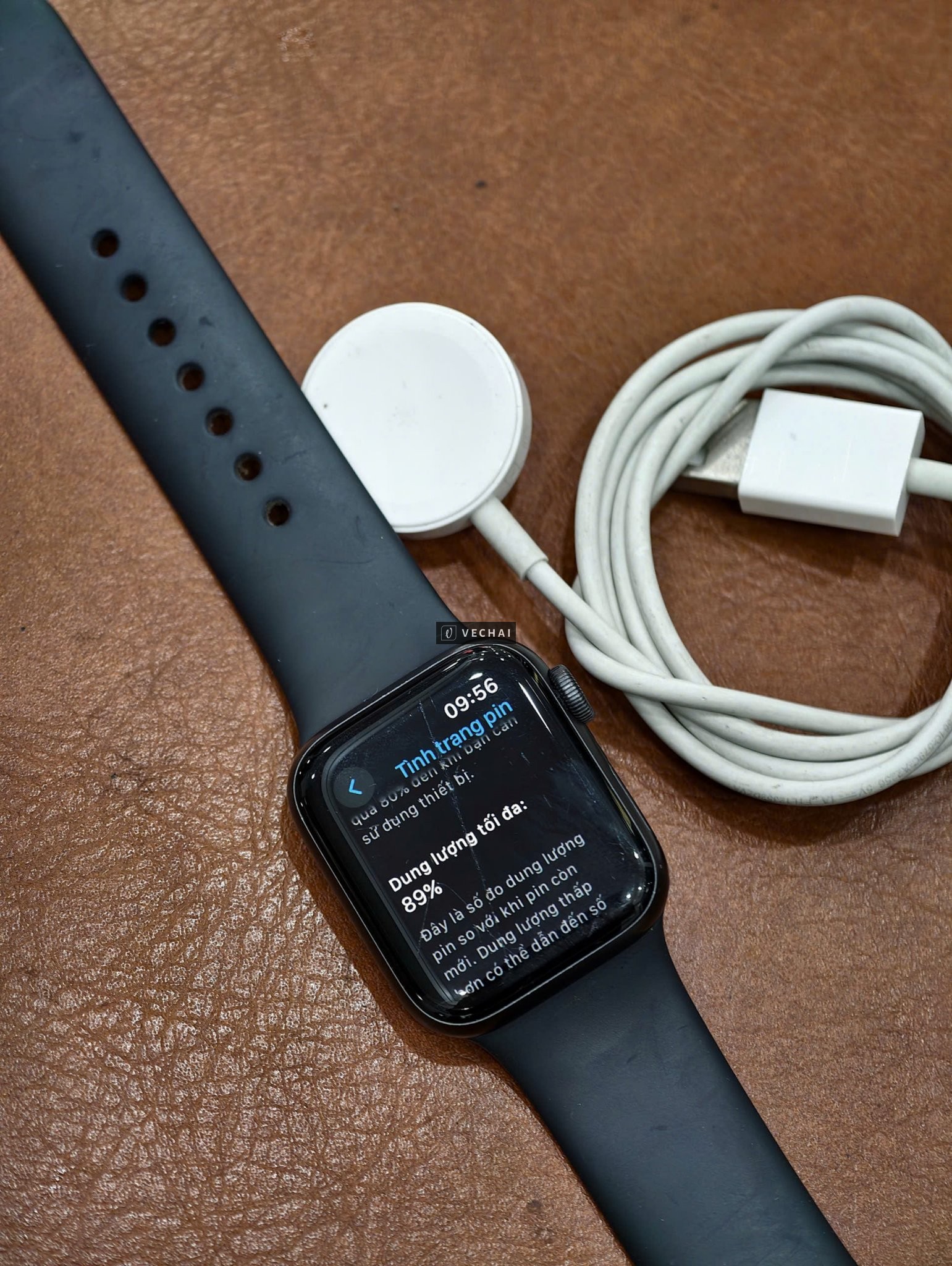 Đồng hồ Apple Watch Se 2020 40mm màu Đen 95% + Sạc