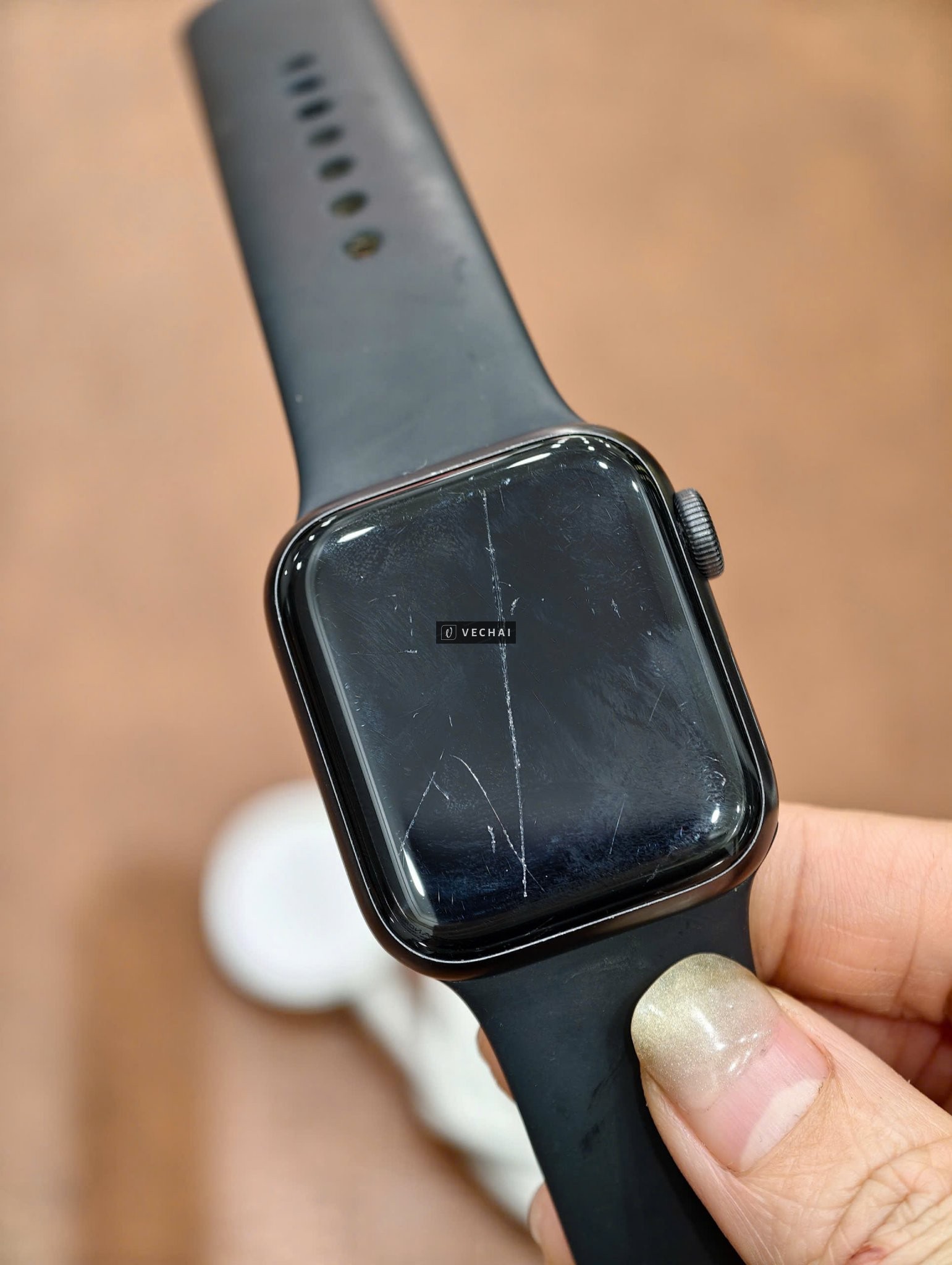 Đồng hồ Apple Watch Se 2020 40mm màu Đen 95% + Sạc