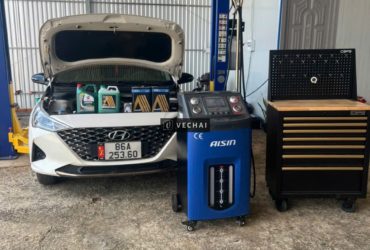 Bảo dưỡng ô tô cấp 1