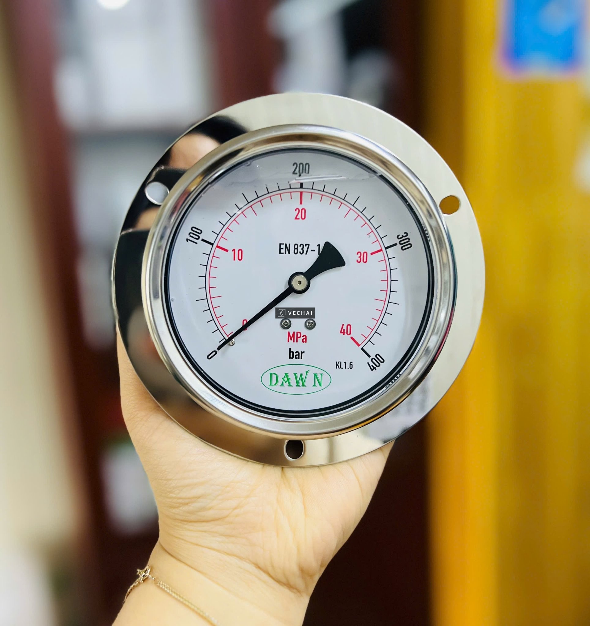 Bảo dưỡng đồng hồ áp suất
