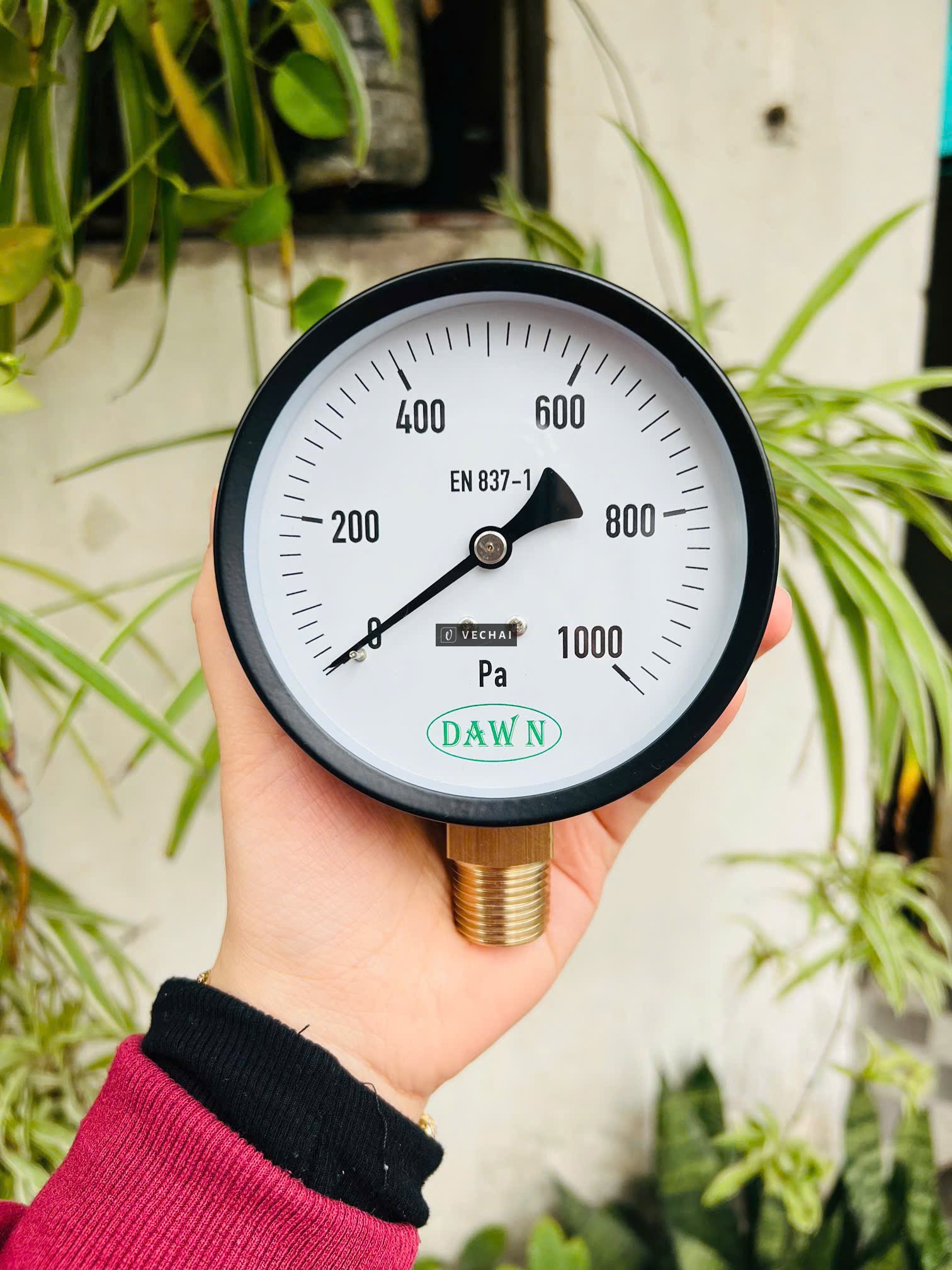 Bảo dưỡng đồng hồ áp suất