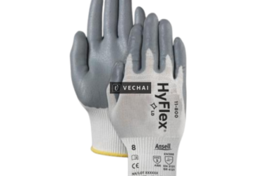 Găng Tay Chống Cắt HyFlex 11-800 – Linh hoạt, bám tốt cho thao tác cơ khí