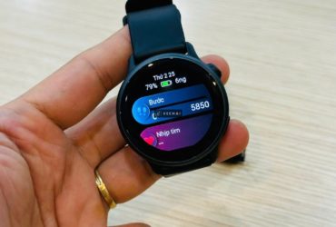ĐỒNG HỒ GARMIN VIVOACTIVE 6 – MÀN OLED PIN SỬ DỤNG LÂU DÀI CHÍNH HÃNG – đồng hồ còn bảo hành chính h