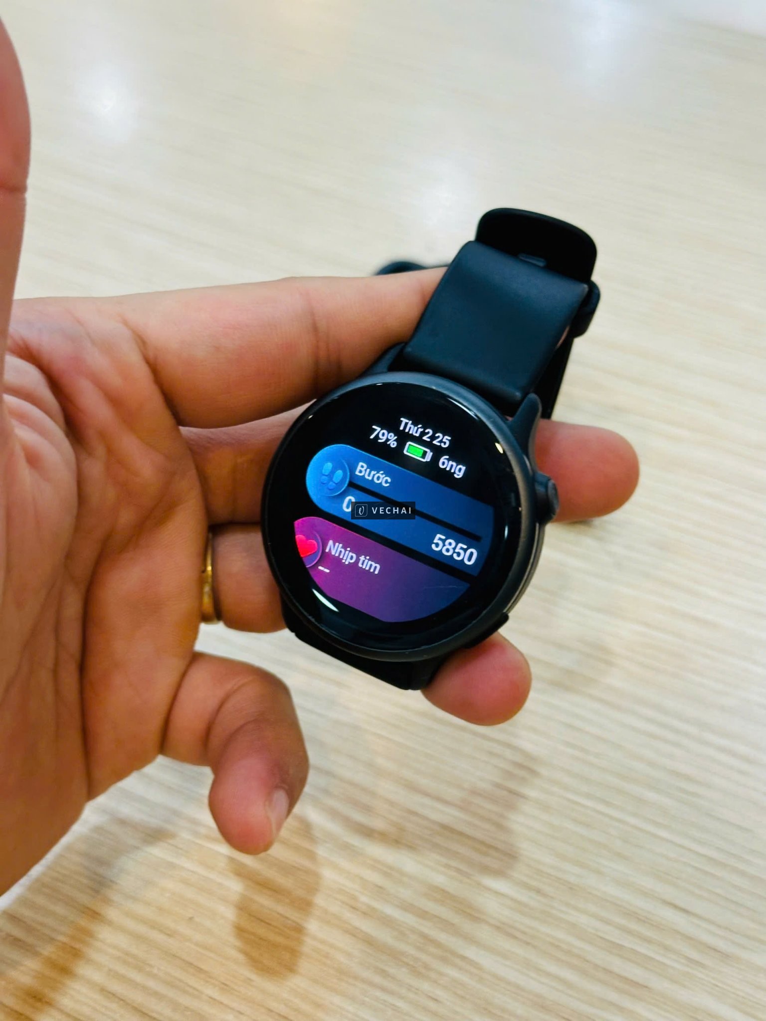 ĐỒNG HỒ GARMIN VIVOACTIVE 6 – MÀN OLED PIN SỬ DỤNG LÂU DÀI CHÍNH HÃNG – đồng hồ còn bảo hành chính h