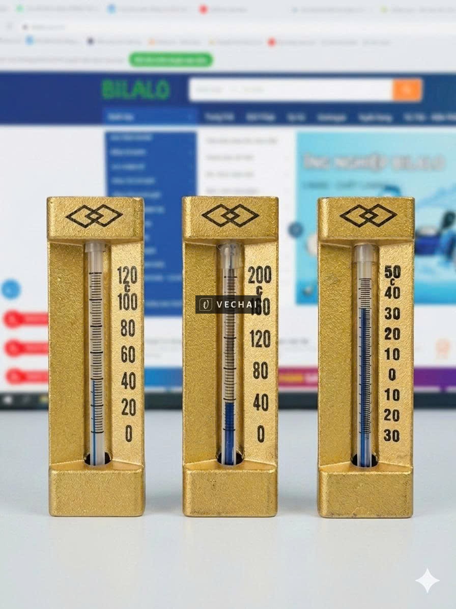 Khái quát chung về cấu tạo của nhiệt kế thủy ngân