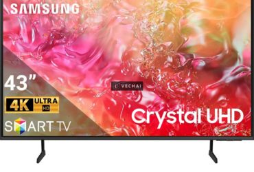 Smart Tivi Samsung 4K 43 inch 43DU7700 Mới 100% Cty Mua Dư nên thanh lý