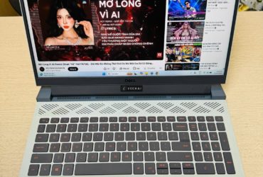 Dell G15 5515 – gaming bền bỉ, tản nhiệt tốt, chiến game ổn định  ▪️ CPU: Ryzen 7-5800H | RAM 16