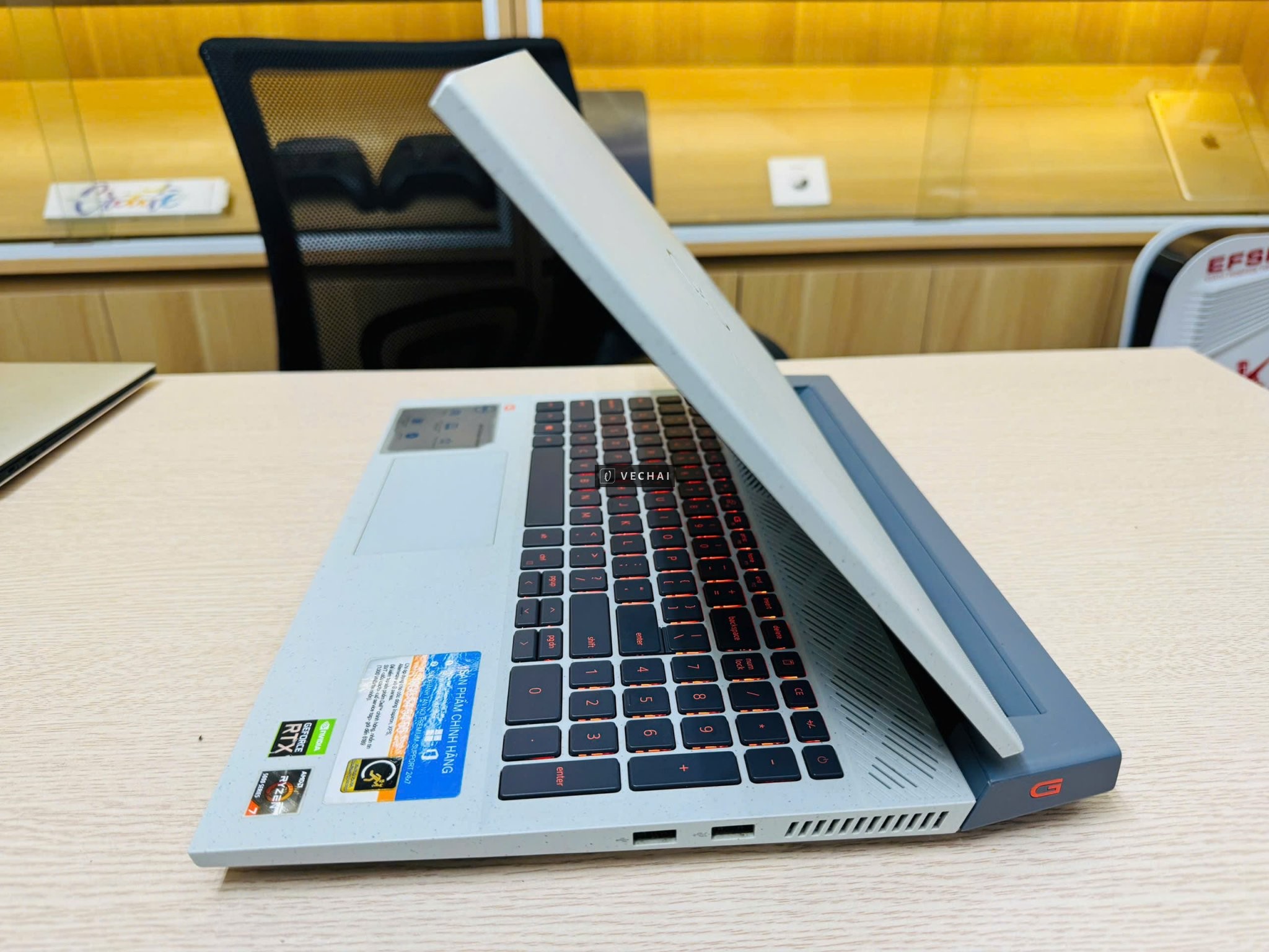 Dell G15 5515 – gaming bền bỉ, tản nhiệt tốt, chiến game ổn định  ▪️ CPU: Ryzen 7-5800H | RAM 16