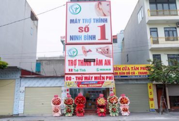 Máy Trợ thính Tâm An Ninh Bình
