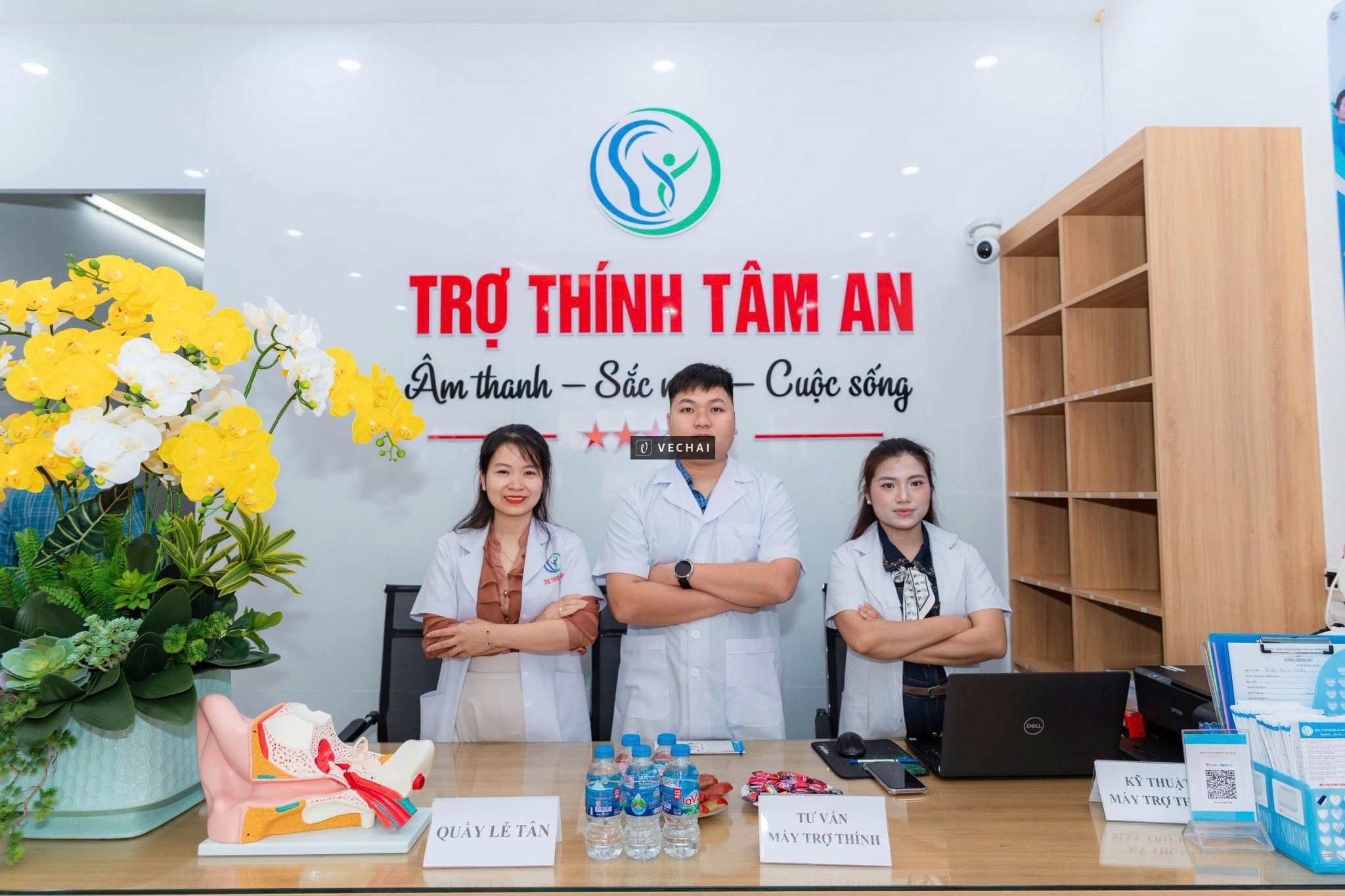 Máy Trợ thính Tâm An Ninh Bình