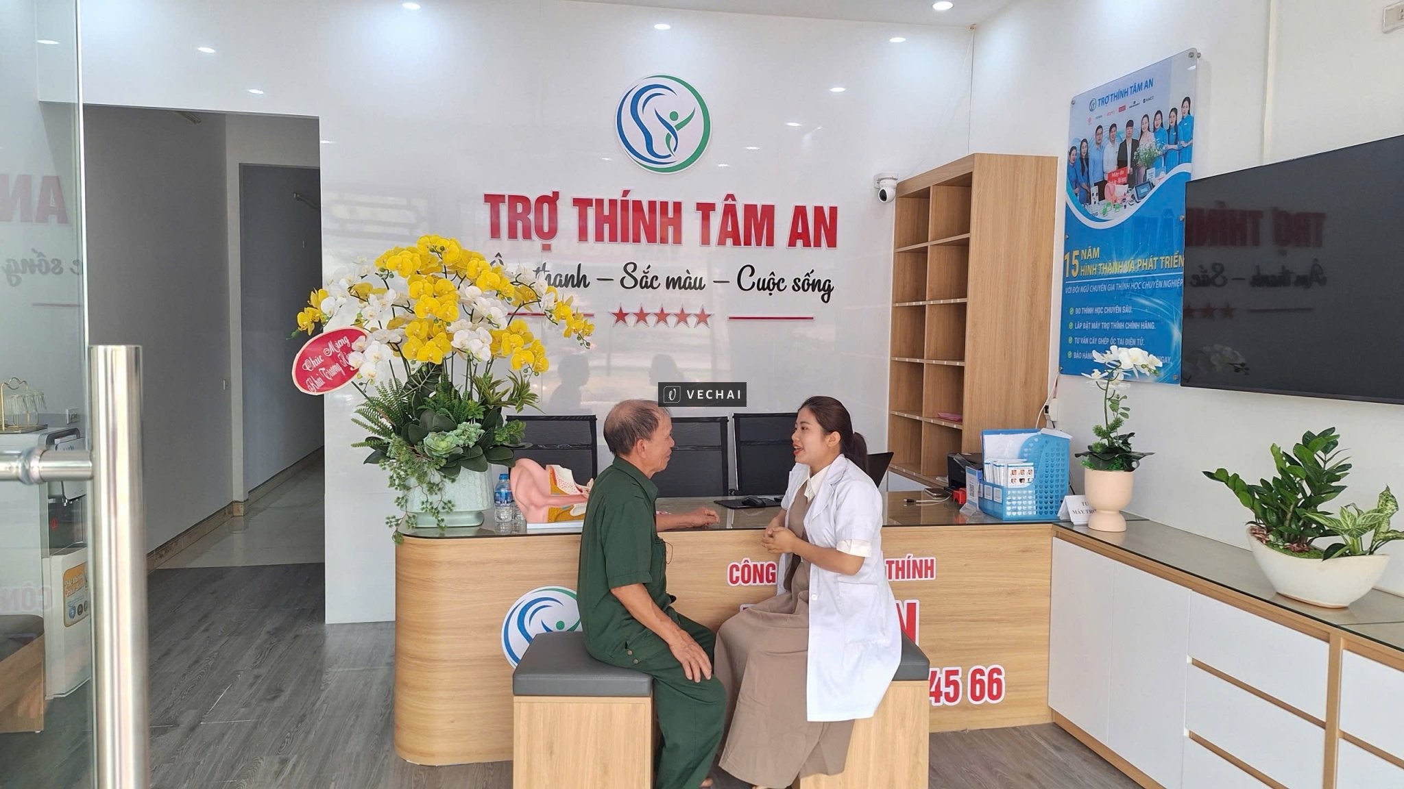 Máy Trợ thính Tâm An Ninh Bình