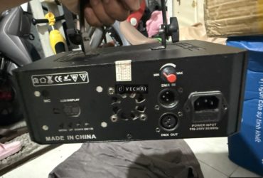 THANH LÝ ĐÈN LASER SHOW GTP 6767 – HOẠT ĐỘNG TỐT
