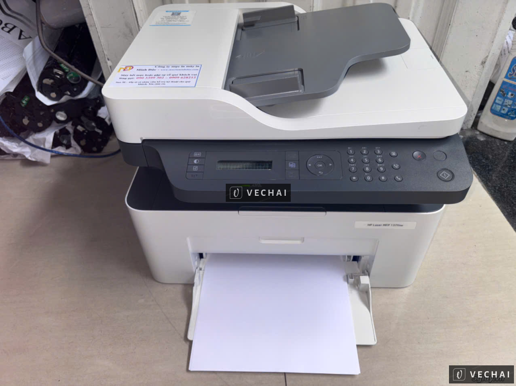 THANH LÝ MÁY IN ĐA NĂNG HP LASER MFP 137fnw – 900k