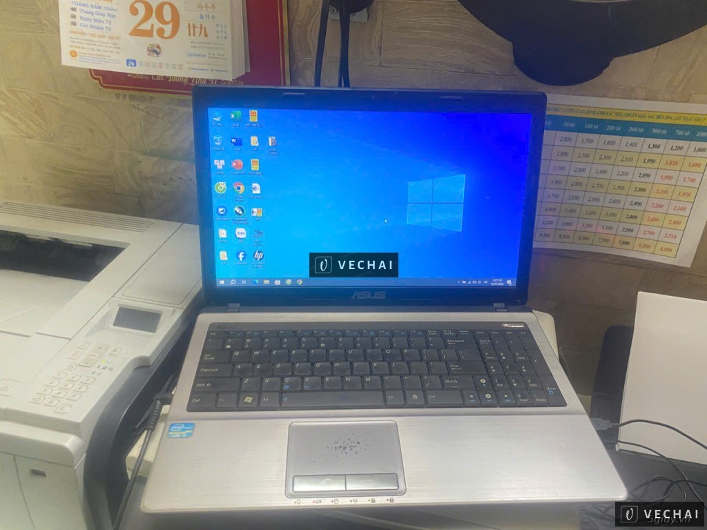 thanh lý laptop ASUS i5